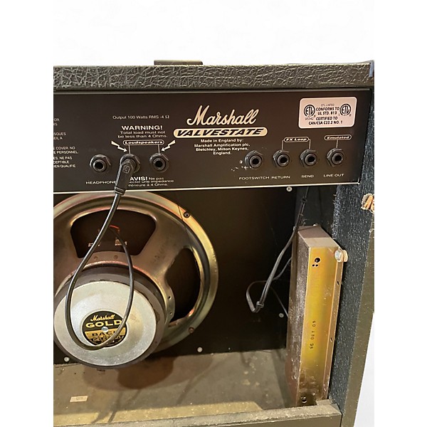 Used Marshall VALVESTATE VS100 Guitar Combo Amp