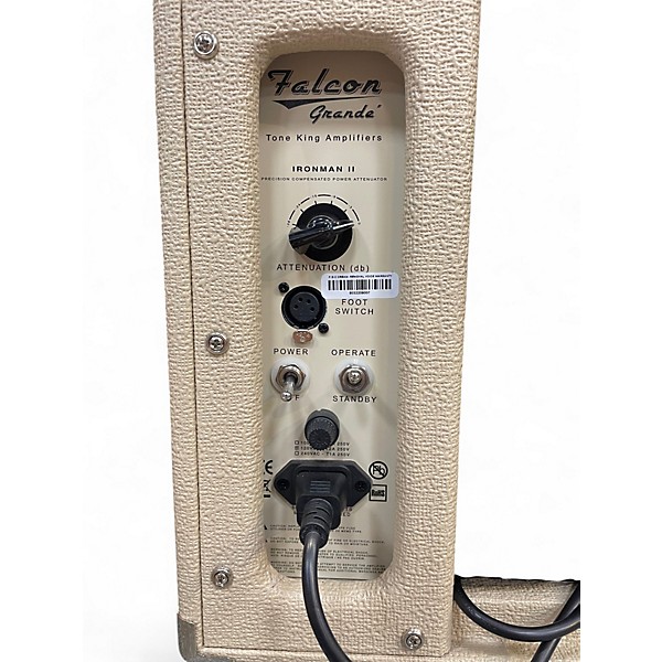 Used Tone King Falcon Grande 20W 1X12 Tube Guitar Combo Amp