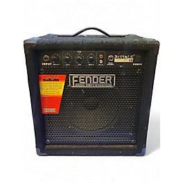 Used Fender Rumble 15 Bass Combo Amp