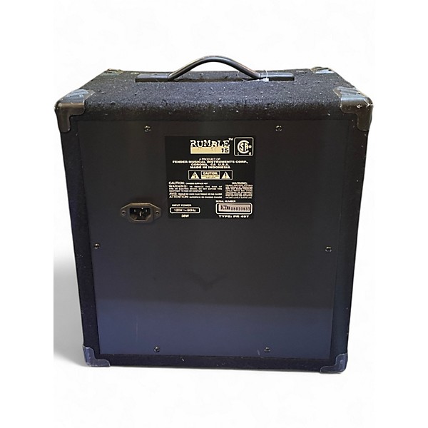 Used Fender Rumble 15 Bass Combo Amp