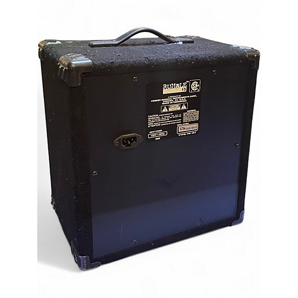 Used Fender Rumble 15 Bass Combo Amp