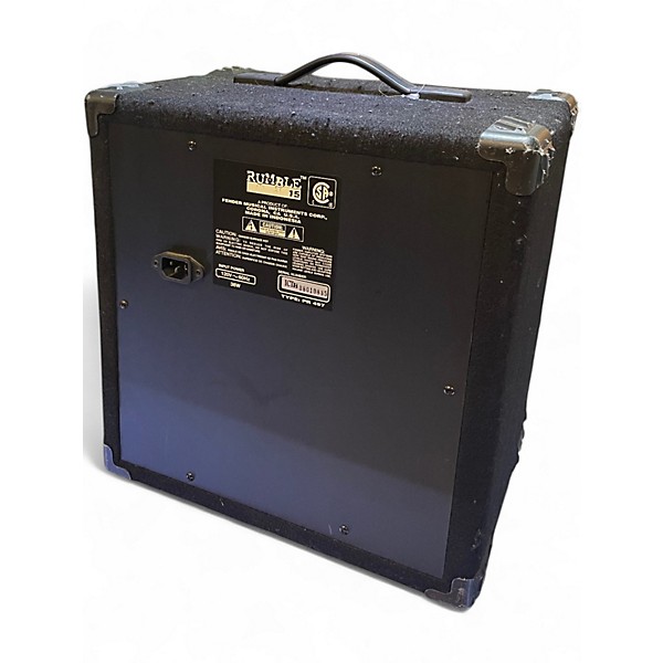 Used Fender Rumble 15 Bass Combo Amp