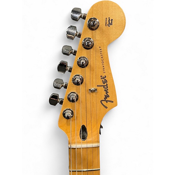 Used Fender Player Plus Stratocaster Shell Pink Solid Body Electric Guitar