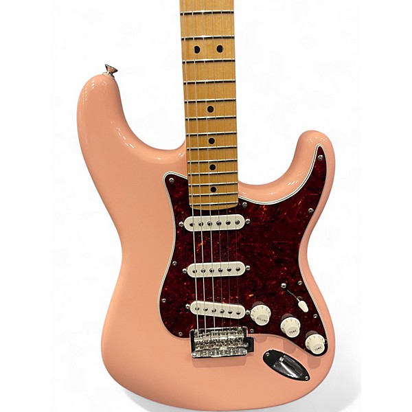 Used Fender Player Plus Stratocaster Shell Pink Solid Body Electric Guitar