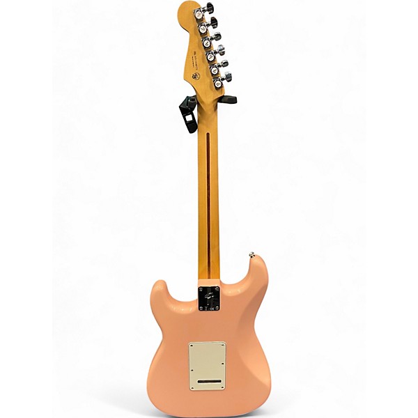 Used Fender Player Plus Stratocaster Shell Pink Solid Body Electric Guitar