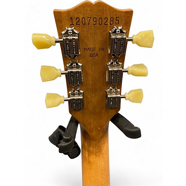 Used Gibson Les Paul Tribute Honey Burst Solid Body Electric Guitar