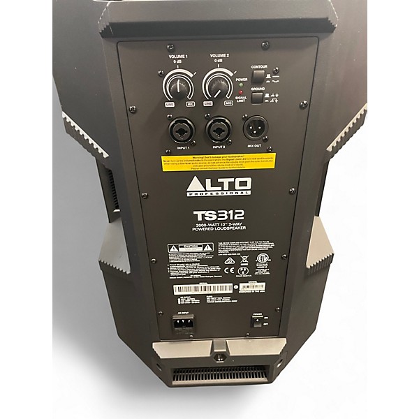 Used Alto TS312 Powered Speaker