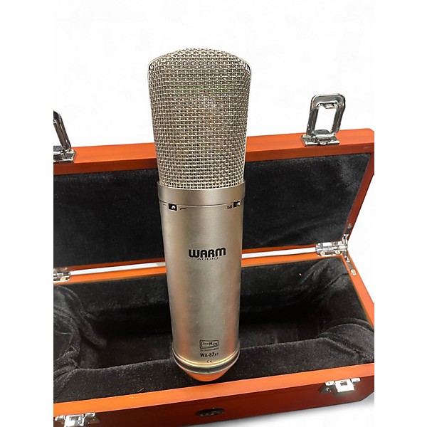 Used Warm Audio WA87 Condenser Microphone