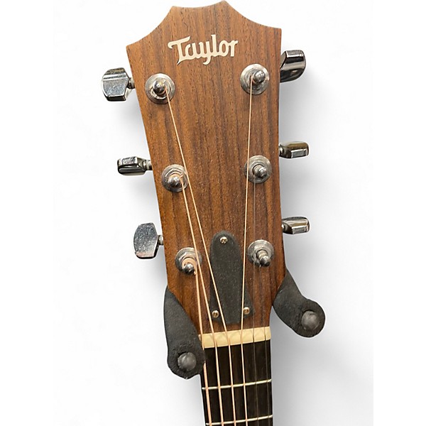 Used Taylor 214CE Natural Acoustic Electric Guitar