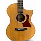 Used Taylor 214CE Natural Acoustic Electric Guitar