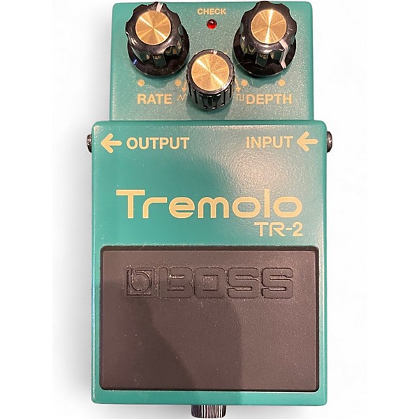 Used BOSS TR2 Tremolo Effect Pedal