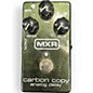Used MXR Carbon Copy Effect Pedal