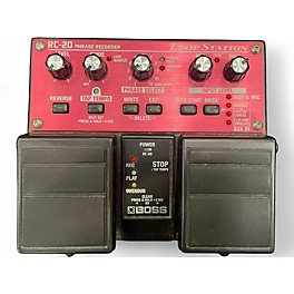 Used BOSS RC20 Loop Station Pedal