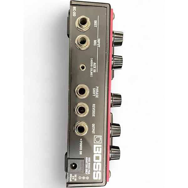 Used BOSS RC20 Loop Station Pedal