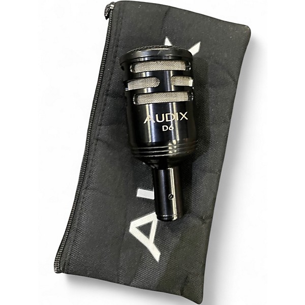 Used Audix D6 Drum Microphone