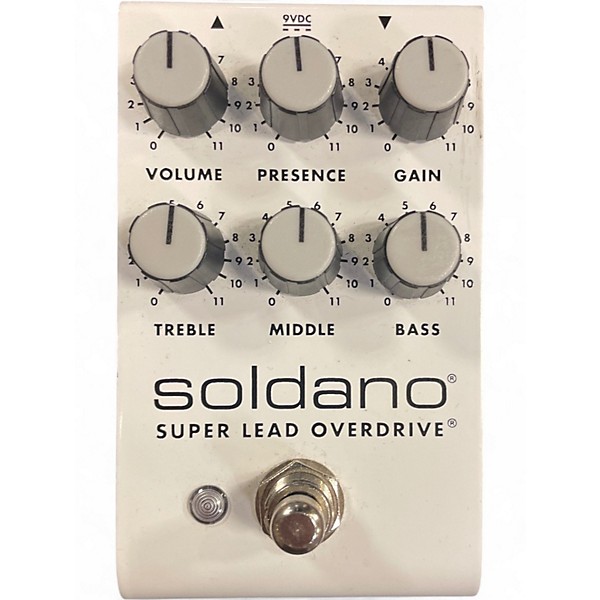 Used Soldano Super Lead Overdrive Effect Pedal
