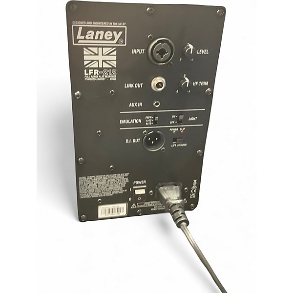 Used Laney LFR-212 Full-Range Flat Response Guitar Cabinet