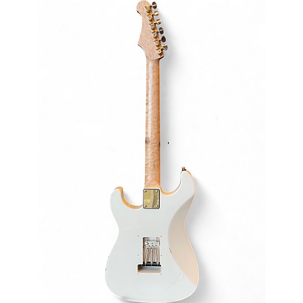 Used Gj2 Glendora White Solid Body Electric Guitar