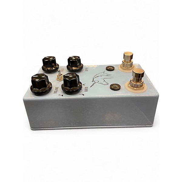 Used JHS Pedals Unicorn Uni-Vibe Photocell Modulator with Tap Tempo Effect Pedal