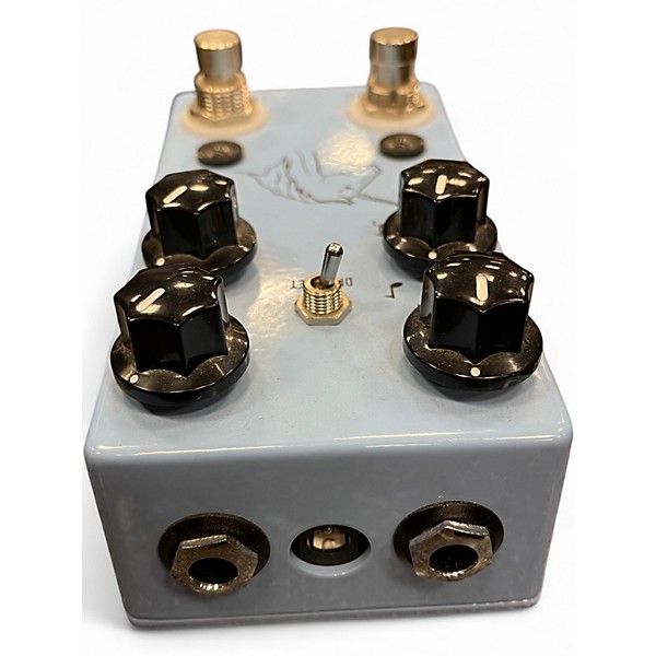 Used JHS Pedals Unicorn Uni-Vibe Photocell Modulator with Tap Tempo Effect Pedal