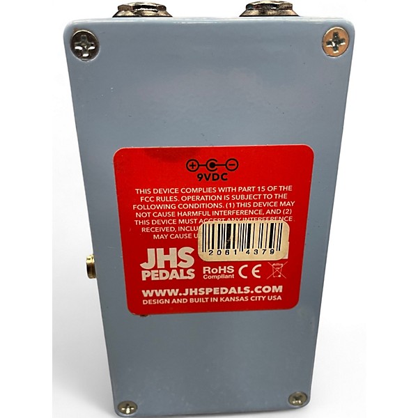 Used JHS Pedals Unicorn Uni-Vibe Photocell Modulator with Tap Tempo Effect Pedal