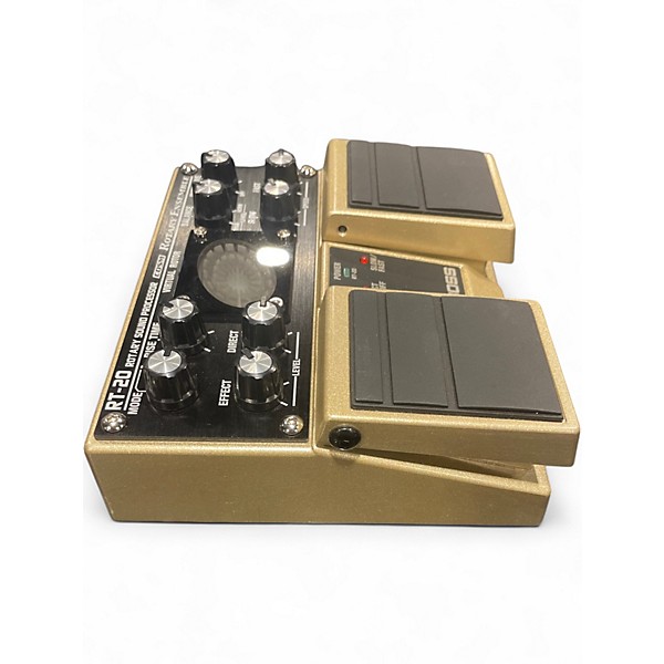 Used BOSS RT20 Rotary Ensemble Effect Pedal