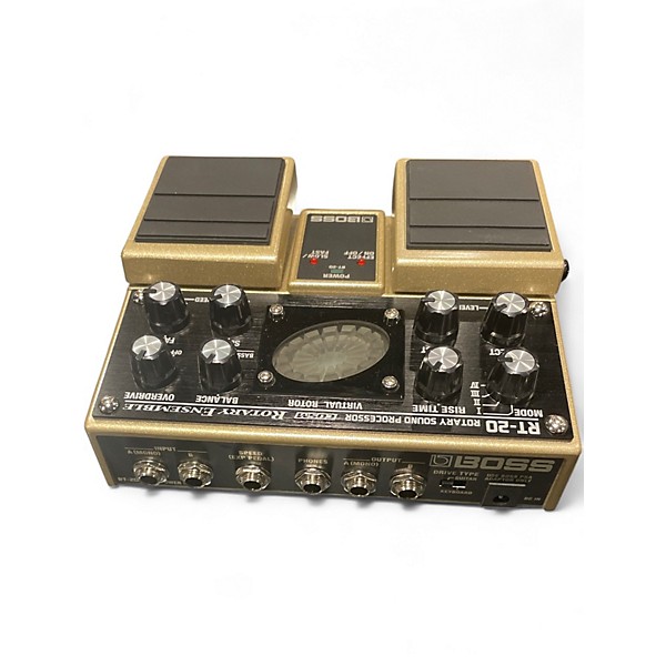 Used BOSS RT20 Rotary Ensemble Effect Pedal