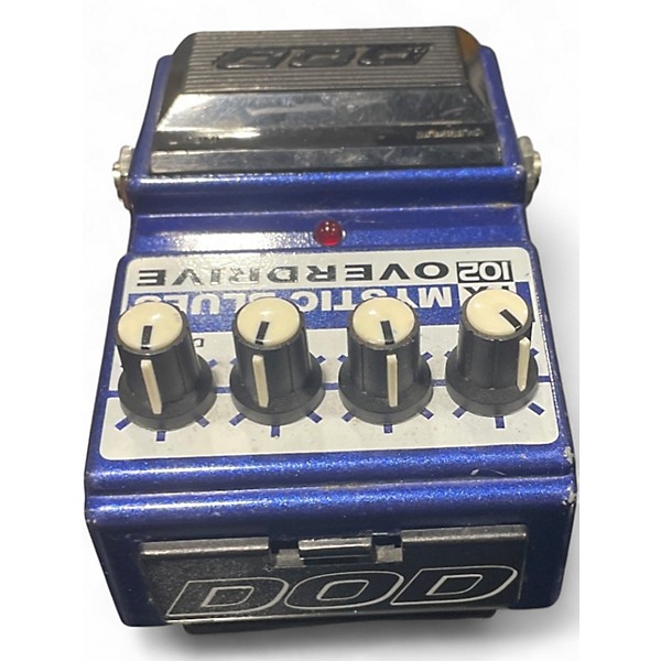 Used DOD FX102 Mystic Blue Effect Pedal