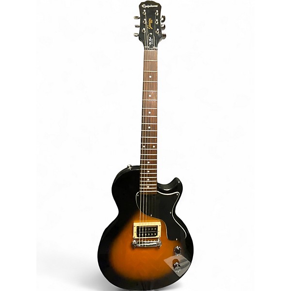 Used Epiphone Les Paul Junior Tobacco Sunburst Solid Body Electric Guitar