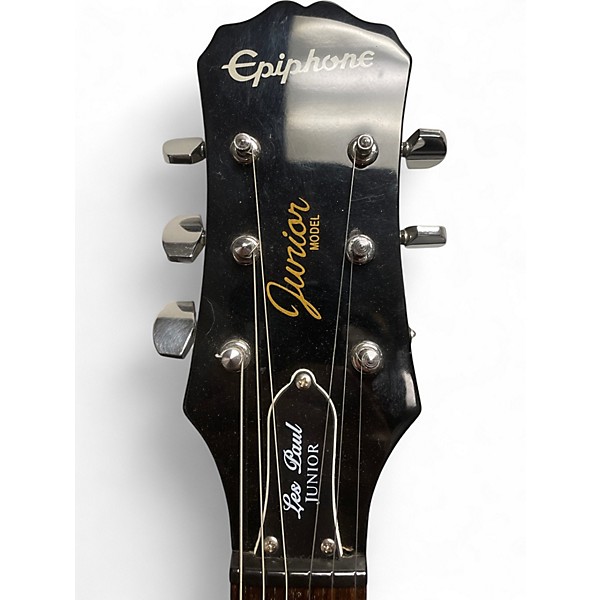 Used Epiphone Les Paul Junior Tobacco Sunburst Solid Body Electric Guitar