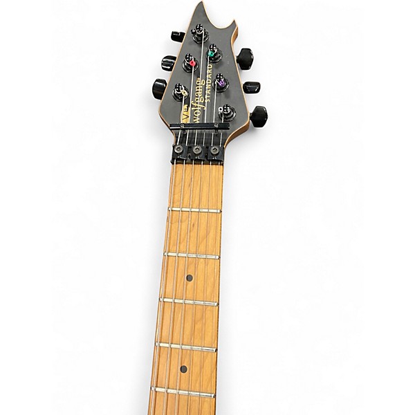 Used EVH Wolfgang Special Satin Black Solid Body Electric Guitar