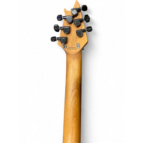 Used EVH Wolfgang Special Satin Black Solid Body Electric Guitar