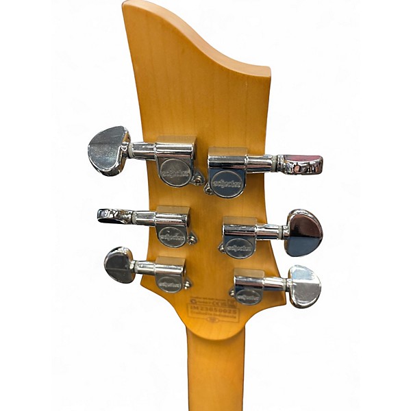 Used Schecter Guitar Research Diamond Series PT Black Solid Body Electric Guitar