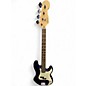 Used Squier p bass Sonic Blue Electric Bass Guitar