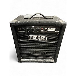 Used Fender Rumble 15 15W 1X8 Bass Combo Amp