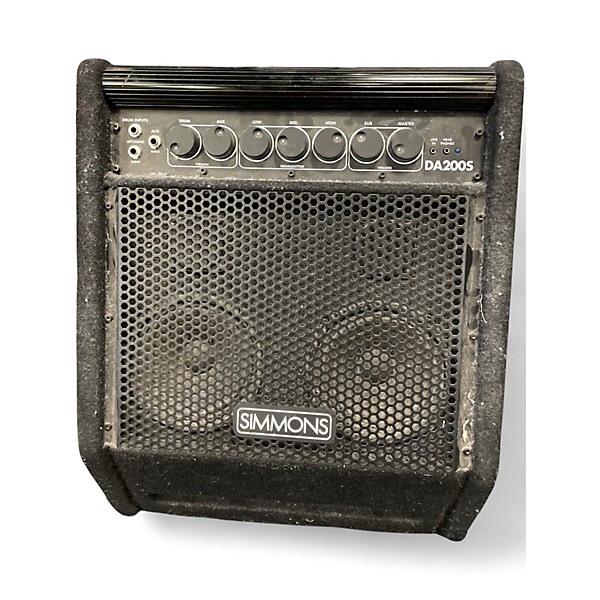 Used Simmons DA200S 200W Drum Amplifier
