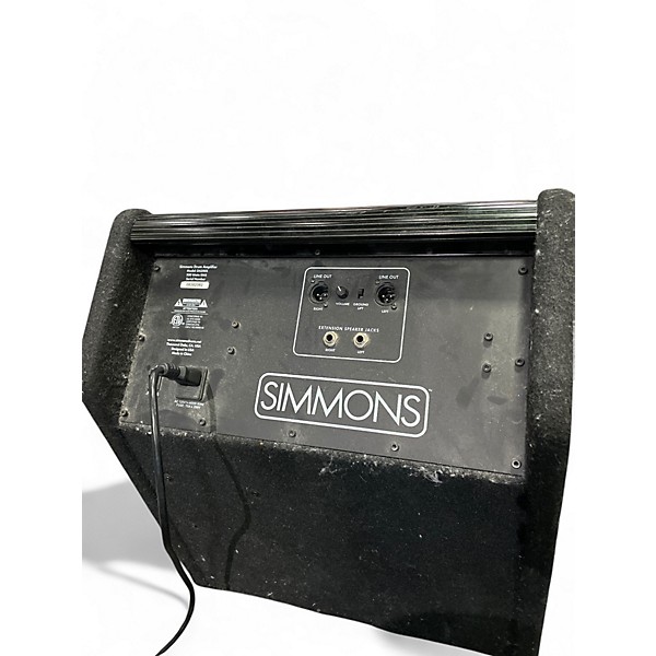 Used Simmons DA200S 200W Drum Amplifier