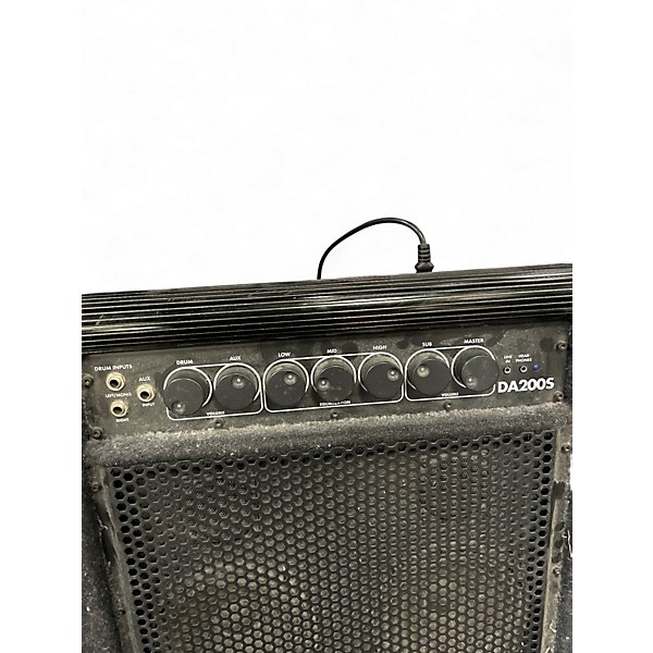 Used Simmons DA200S 200W Drum Amplifier