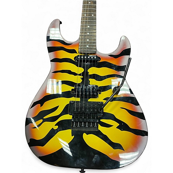 Used ESP LTD GL SBT GEORGE LYNCH ROSEWOOD FRETBOARD Purple Solid Body Electric Guitar