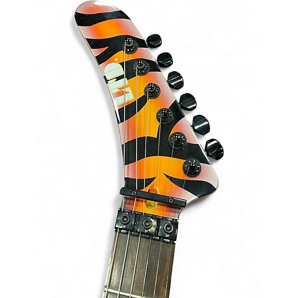 Used ESP LTD GL SBT GEORGE LYNCH ROSEWOOD FRETBOARD Purple Solid Body Electric Guitar