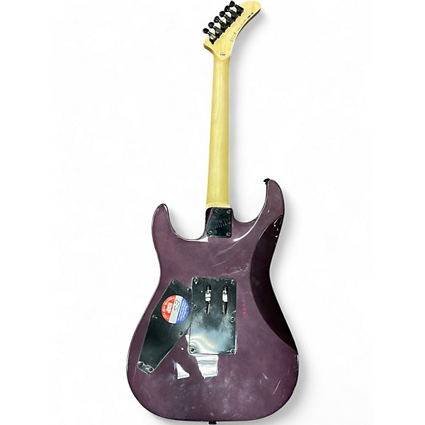 Used ESP LTD GL SBT GEORGE LYNCH ROSEWOOD FRETBOARD Purple Solid Body Electric Guitar