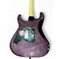 Used ESP LTD GL SBT GEORGE LYNCH ROSEWOOD FRETBOARD Purple Solid Body Electric Guitar