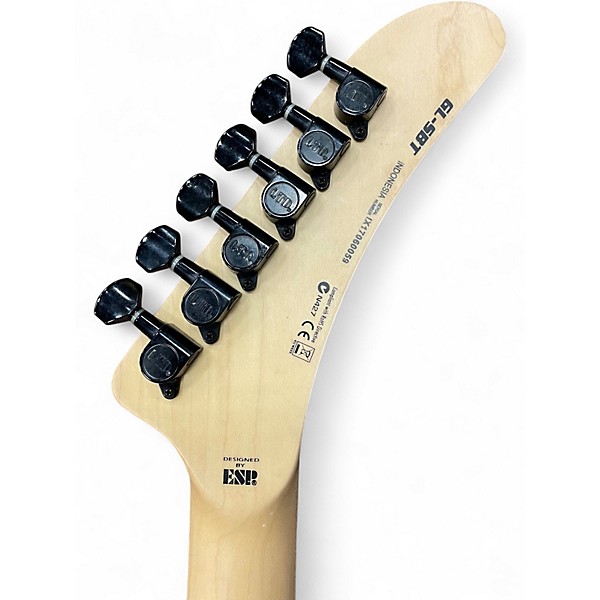 Used ESP LTD GL SBT GEORGE LYNCH ROSEWOOD FRETBOARD Purple Solid Body Electric Guitar