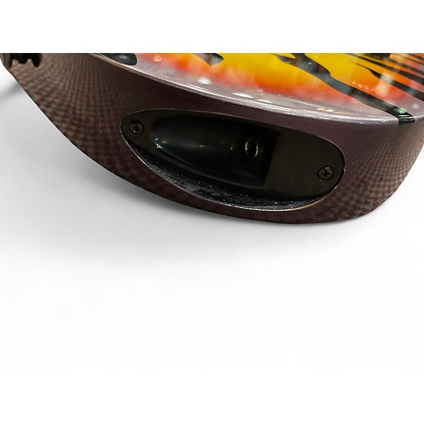 Used ESP LTD GL SBT GEORGE LYNCH ROSEWOOD FRETBOARD Purple Solid Body Electric Guitar