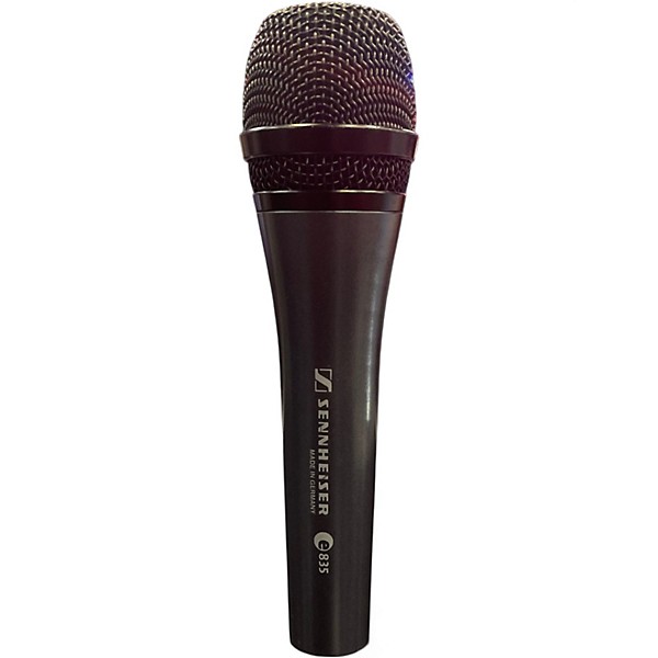 Used Sennheiser E835 Dynamic Microphone