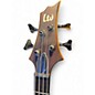 Used ESP LTD F4E Natural Electric Bass Guitar