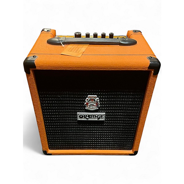 Used Orange Amplifiers Crush Bass 25 Bass Combo Amp