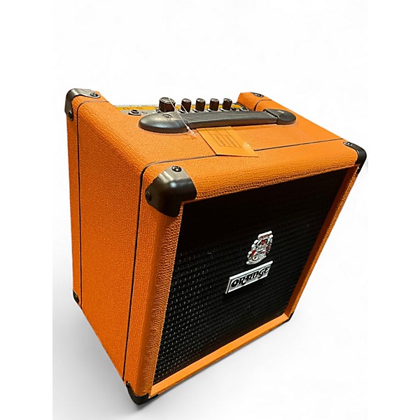 Used Orange Amplifiers Crush Bass 25 Bass Combo Amp
