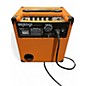 Used Orange Amplifiers Crush Bass 25 Bass Combo Amp