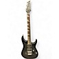 Used Ibanez RG4EXFM1 Trans Black Solid Body Electric Guitar thumbnail